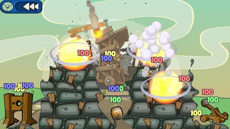 Worms 2 Armageddon APK - screenshot 4