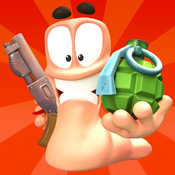 Worms 3 MOD APK icon