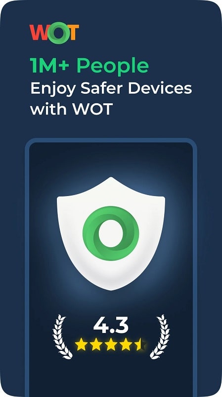 WOT Mobile Security Protection APK - screenshot 1