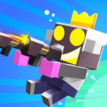 ROBO BLASTER: Guns! Shoot! Boom! MOD APK icon