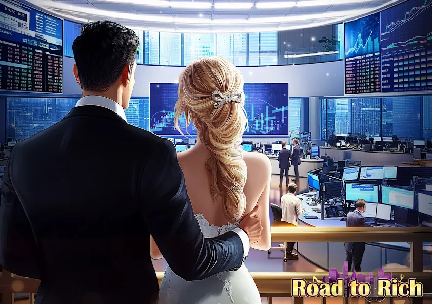 Road to Rich: Big Banker - screenshot 1