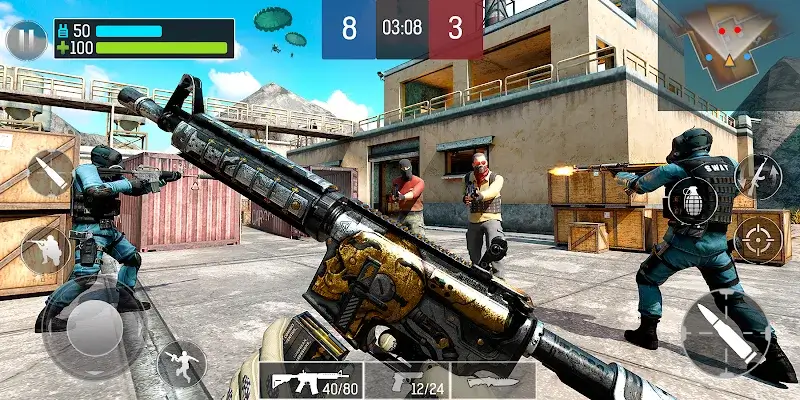 Strike Royale - screenshot 1