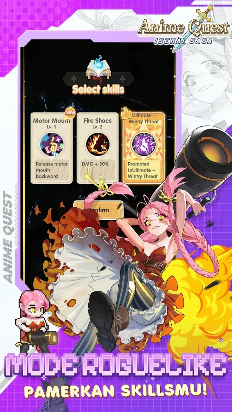 Anime Quest Isekai Saga - screenshot 2