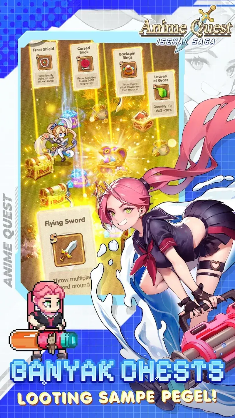 Anime Quest Isekai Saga - screenshot 3