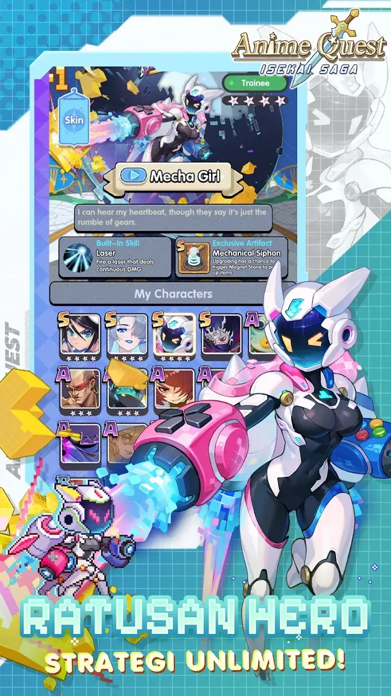 Anime Quest Isekai Saga - screenshot 4