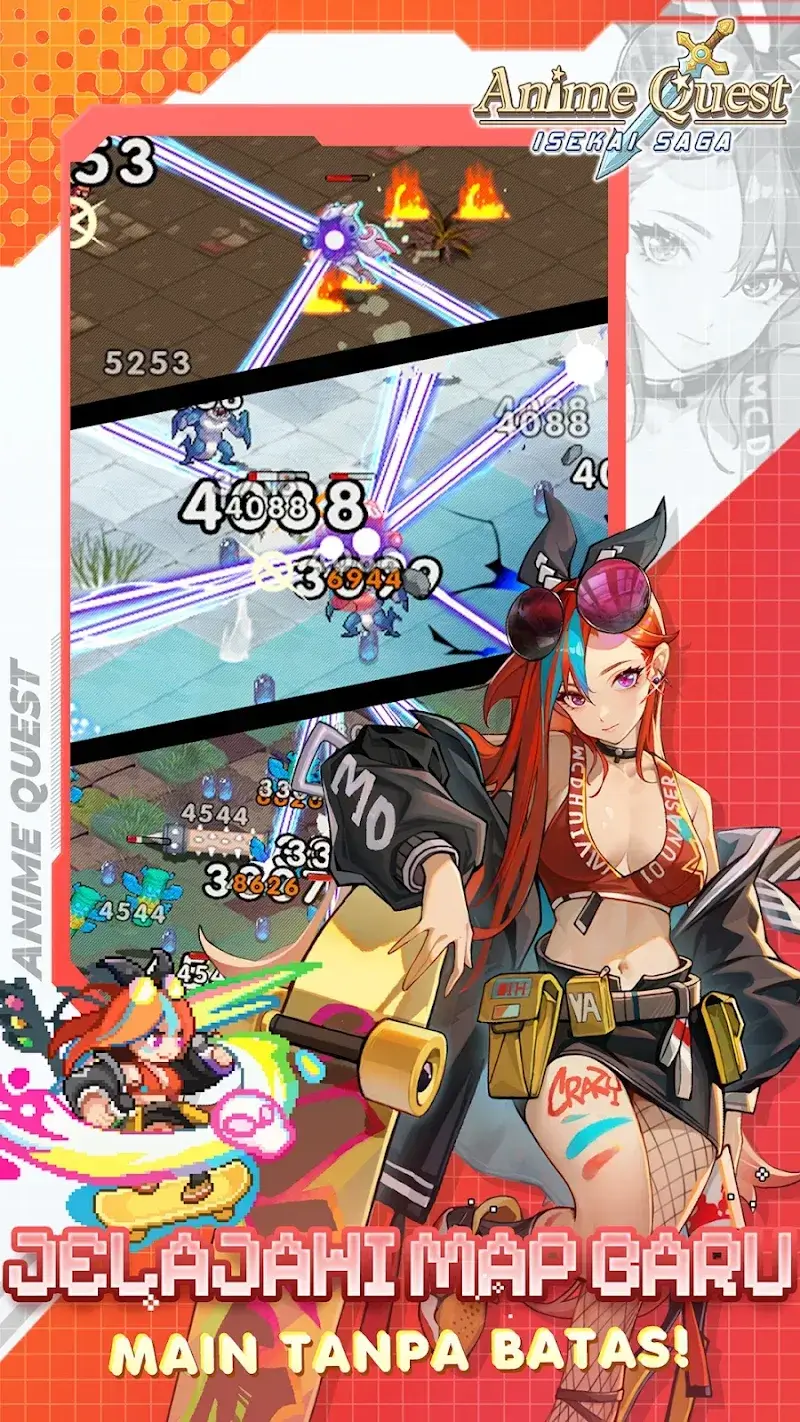 Anime Quest Isekai Saga - screenshot 5