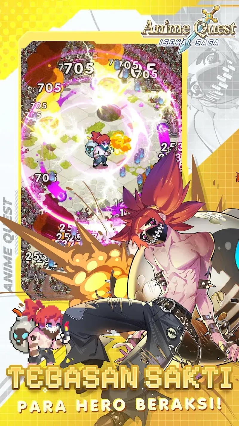 Anime Quest Isekai Saga - screenshot 6