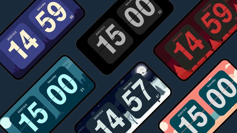 Flip Clock APK - app icon