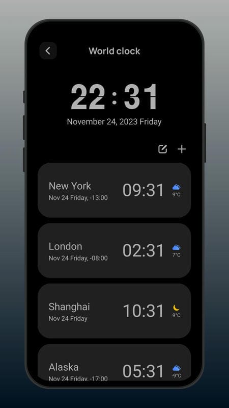 Flip Clock APK - screenshot 4