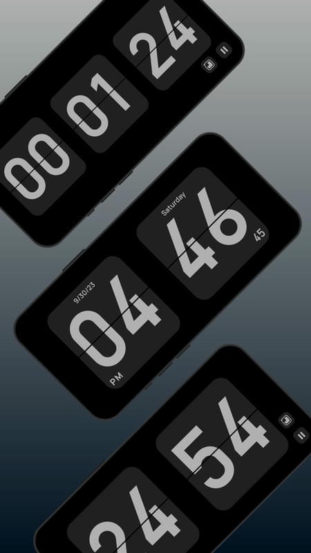 Flip Clock APK - screenshot 5