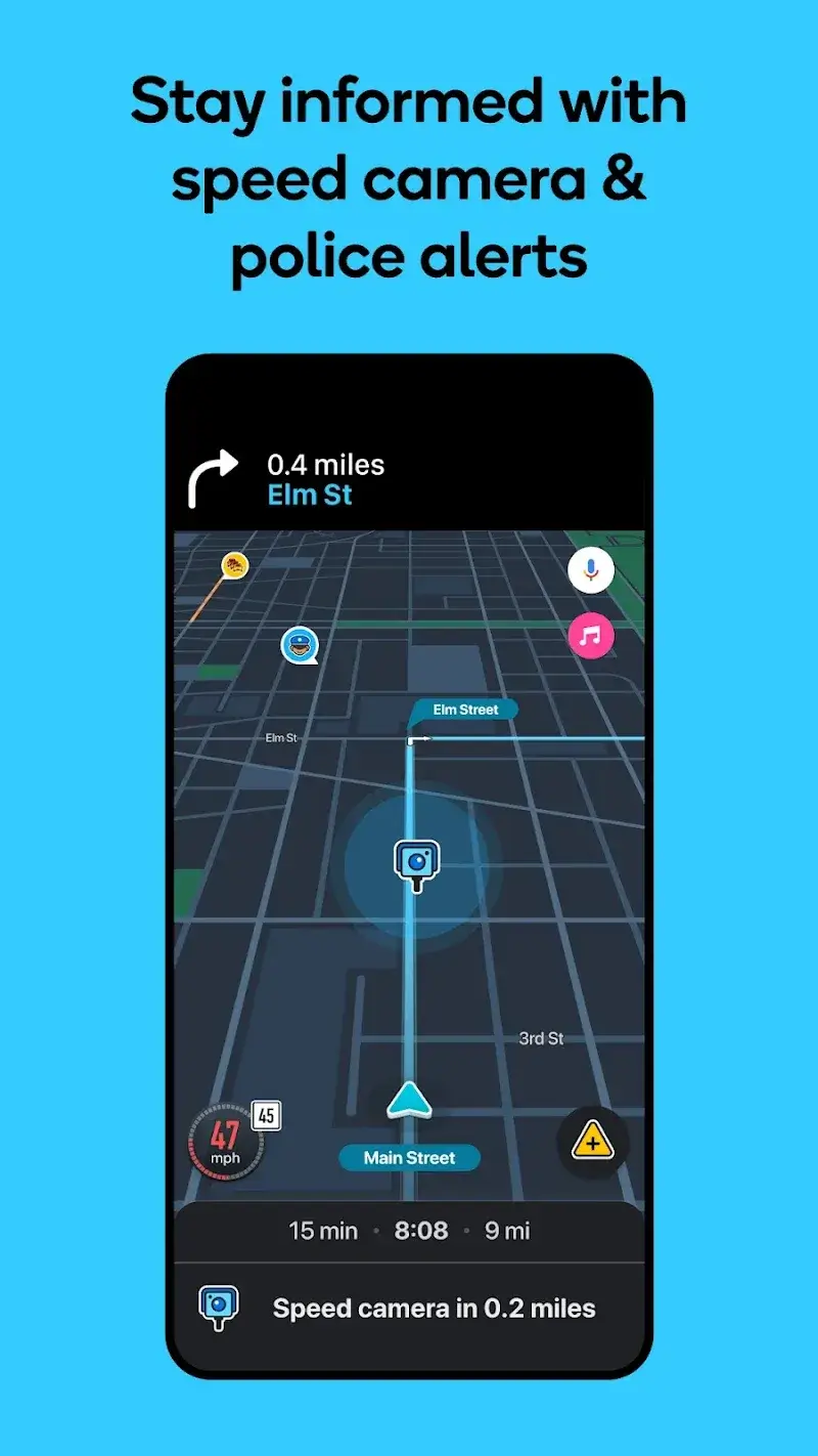 Waze Navigation & Live Traffic - screenshot 3