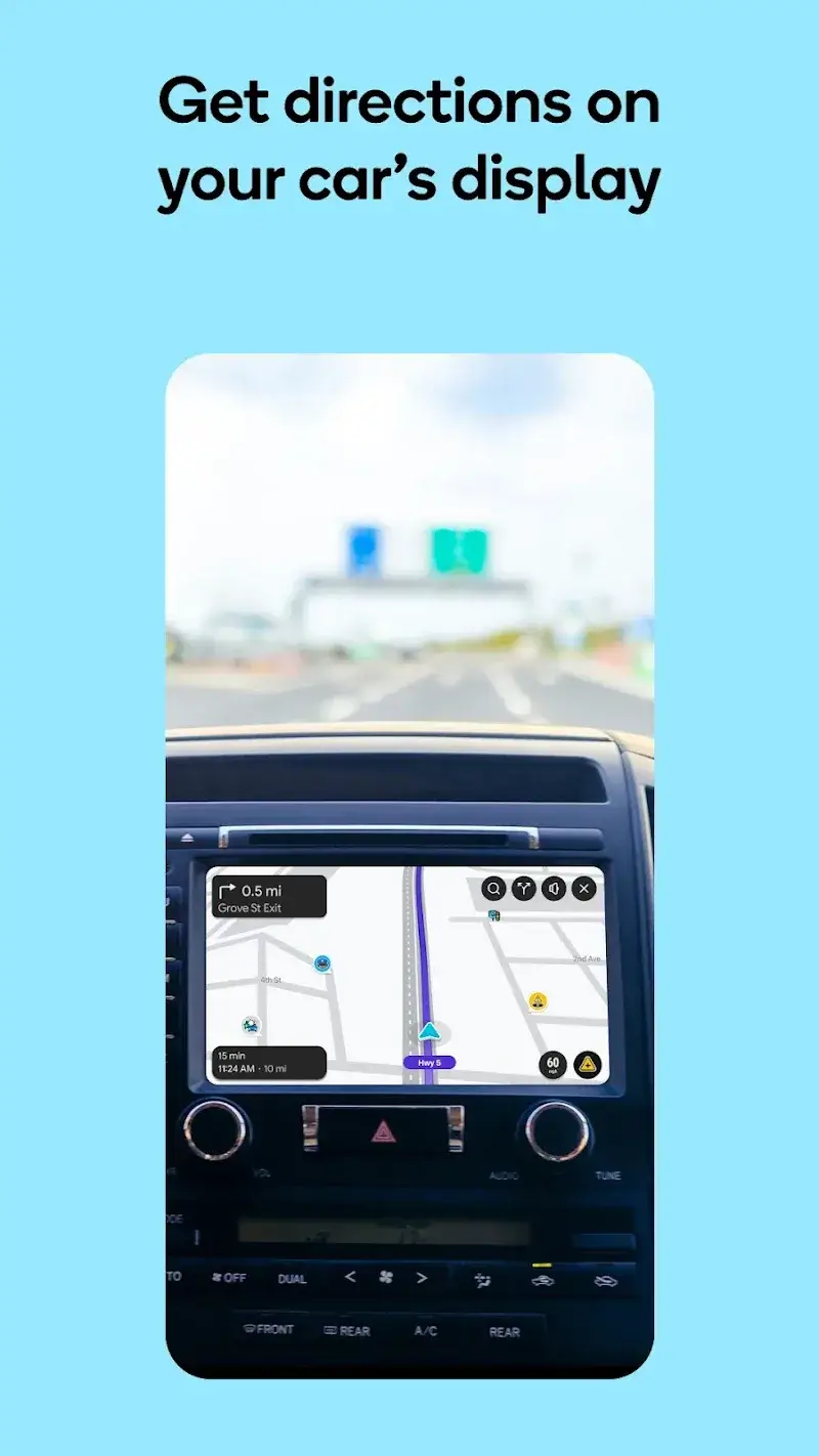 Waze Navigation & Live Traffic - screenshot 6