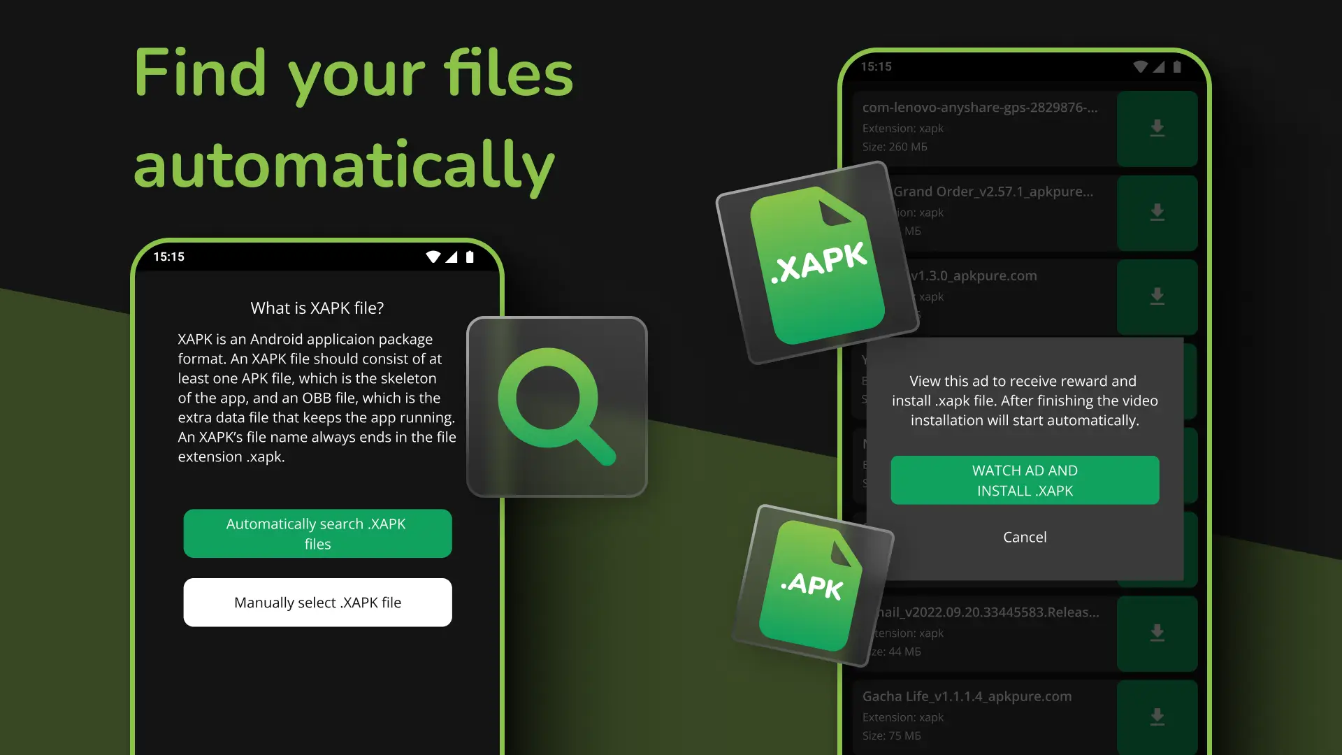 XAPK Installer - screenshot 2