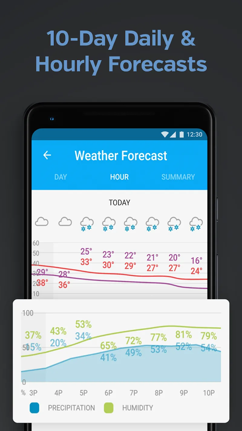 Weather Underground - screenshot 6