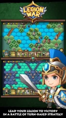 Legion War - Tactic & Strategy - screenshot 1