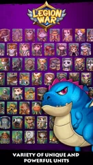 Legion War - Tactic & Strategy - screenshot 3