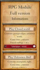 RPG Module Full - screenshot 1