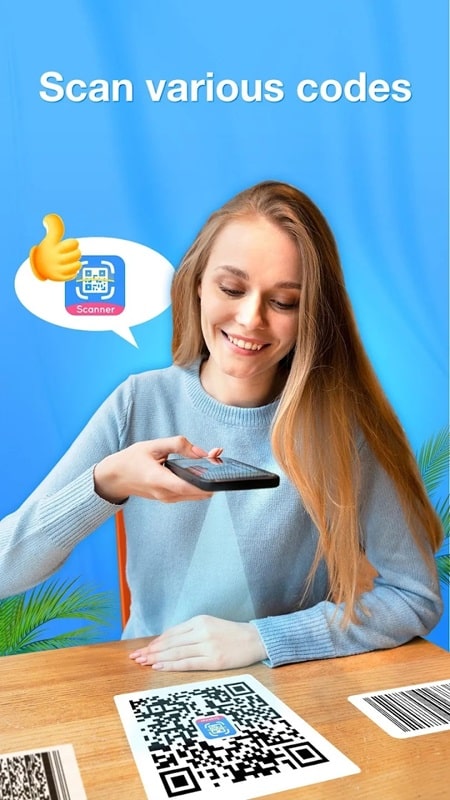 QR Code & Barcode Scanner Read APK - screenshot 3