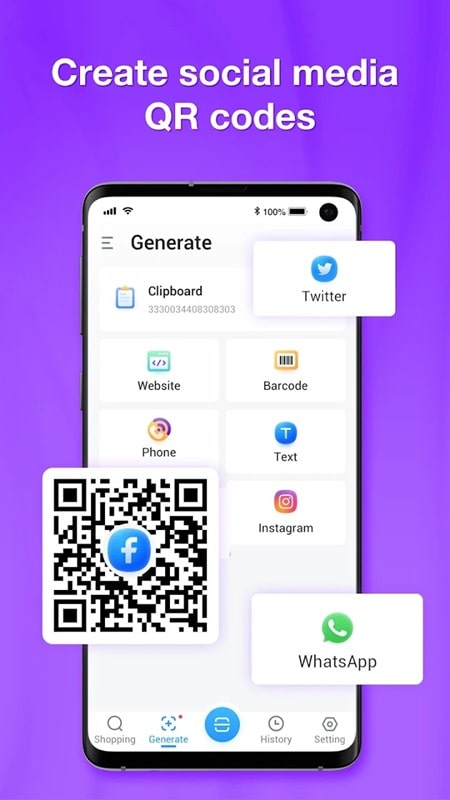 QR Code & Barcode Scanner Read APK - screenshot 4