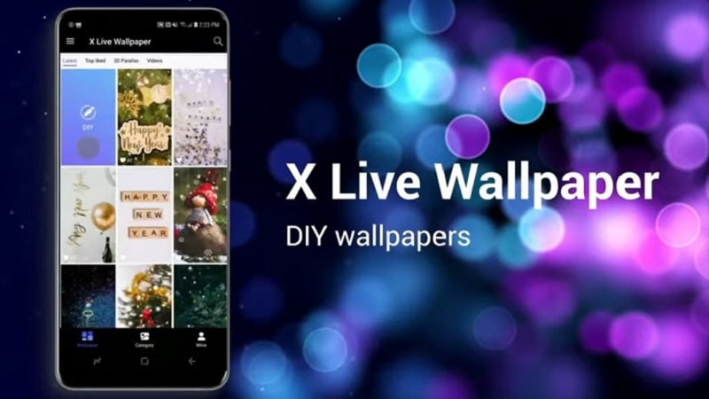 X Live Wallpaper APK - app icon