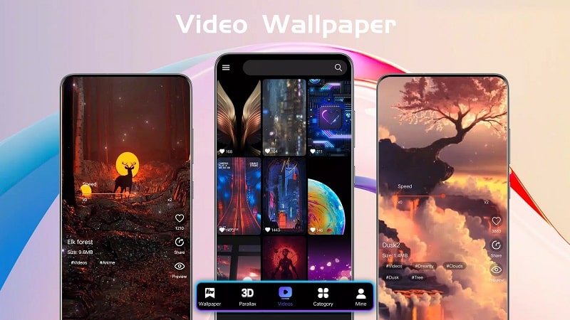 X Live Wallpaper APK - screenshot 3
