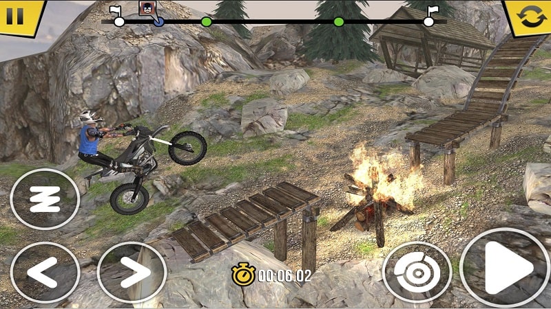Trial Xtreme 4 APK - screenshot 1