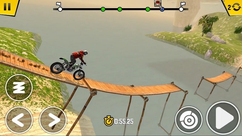 Trial Xtreme 4 APK - screenshot 4