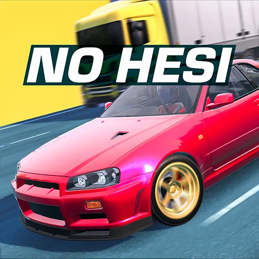 No Hesi Car Traffic Racing 1.2.3 APK + MOD [Unlimited Money] MOD APK icon