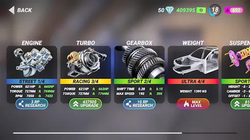 No Hesi Car Traffic Racing 1.2.3 APK + MOD [Unlimited Money] - screenshot 6