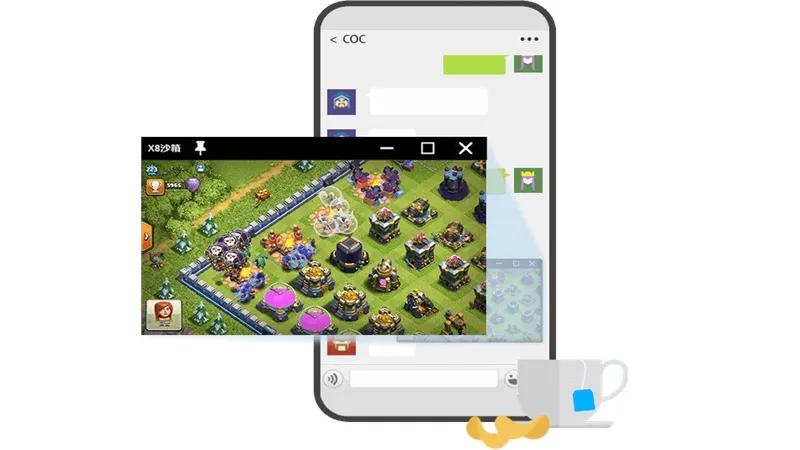 X8 Sandbox - screenshot 3