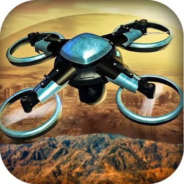 Drone Pilot Storm - Simulator Game MOD APK icon