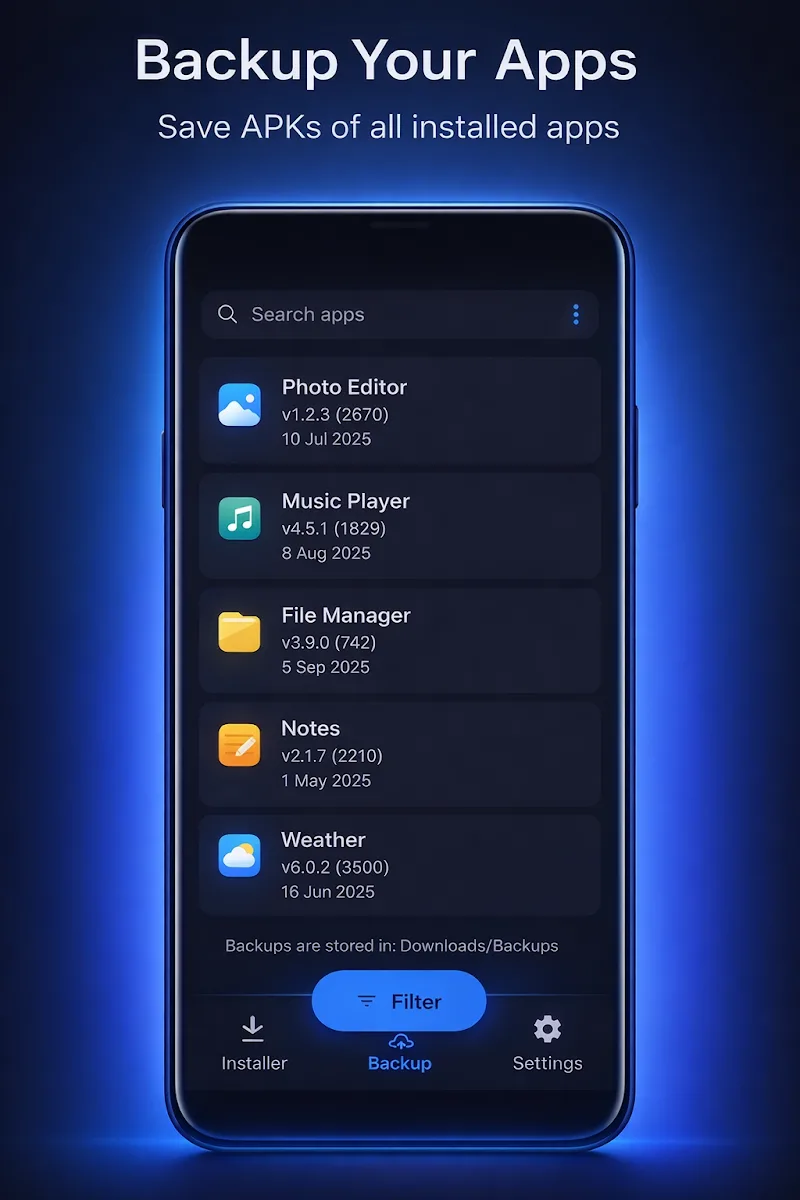 Install Buddy - screenshot 4