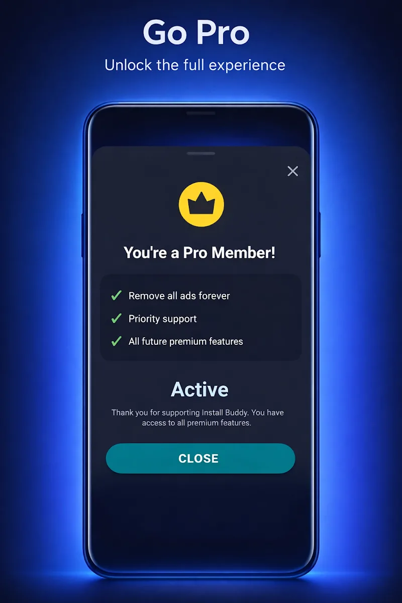 Install Buddy - screenshot 5
