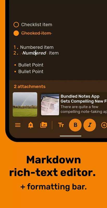 Bundled Notes - screenshot 1