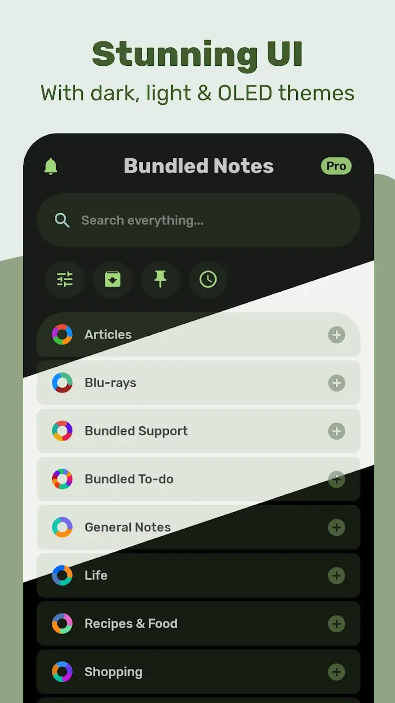 Bundled Notes - screenshot 2