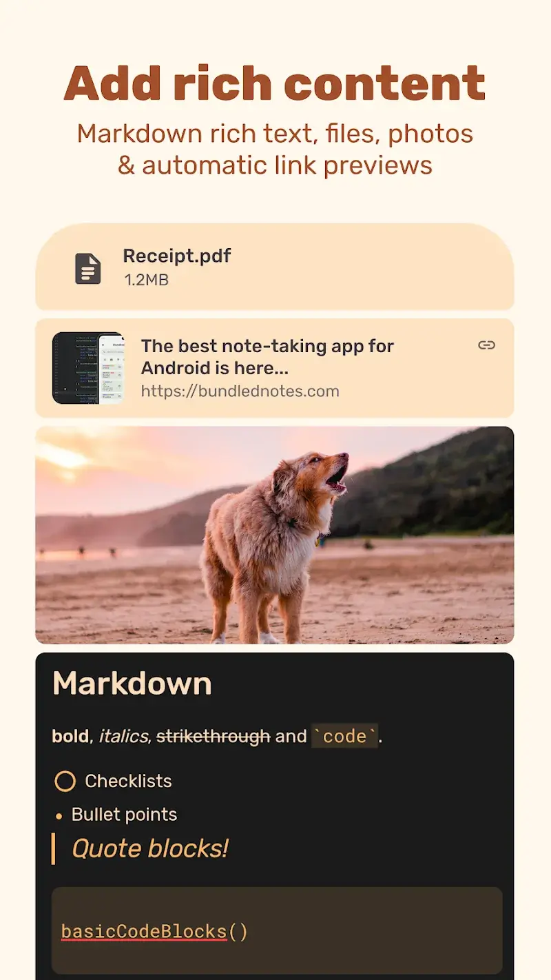 Bundled Notes - screenshot 3
