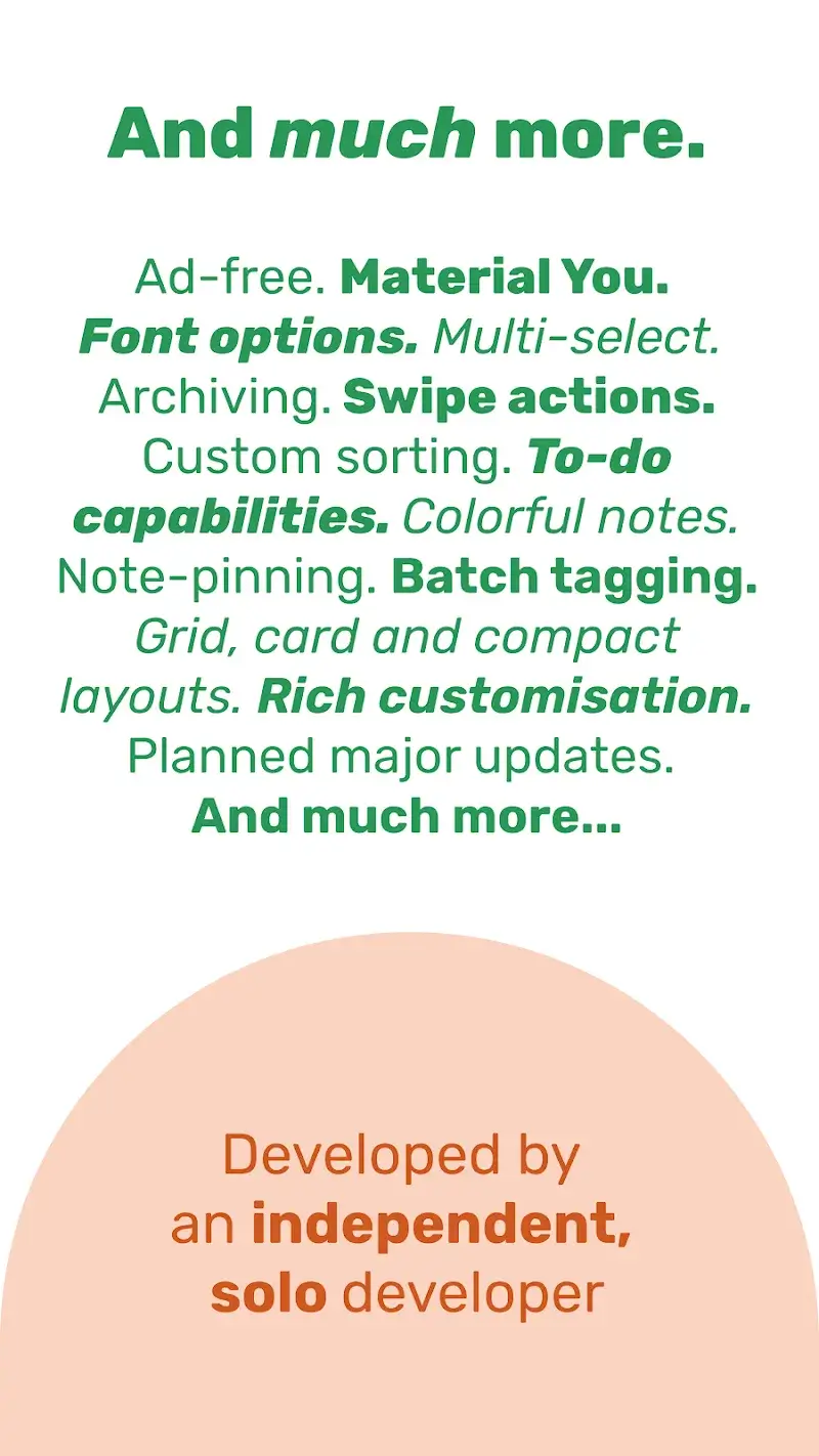 Bundled Notes - screenshot 6