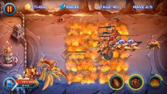 Robot Defense: Tower War - screenshot 1