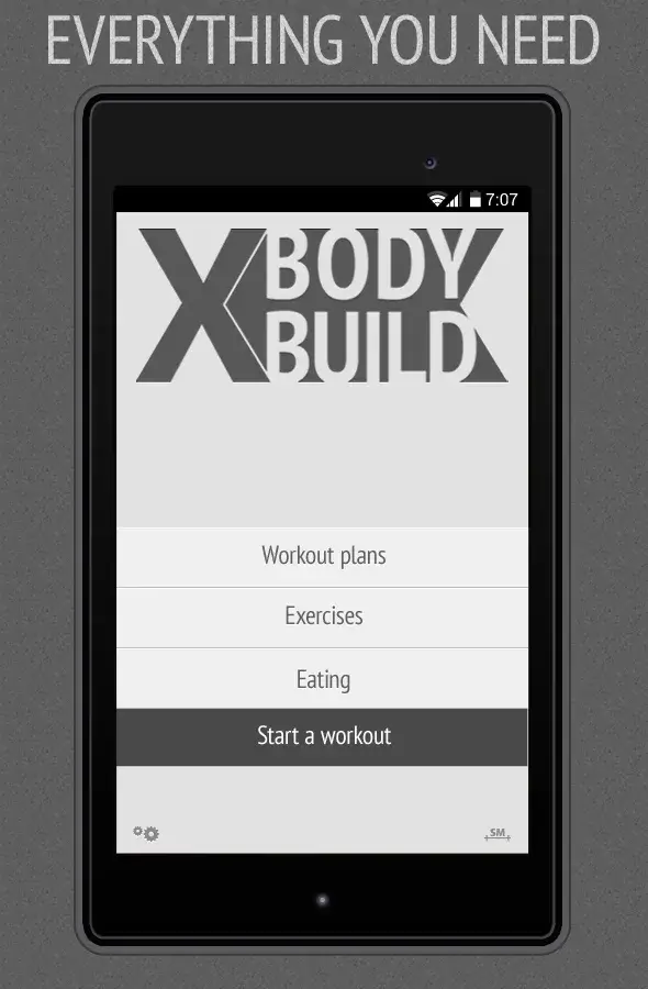 XBodyBuild - screenshot 6
