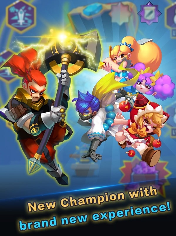 Tales Rush! APK - screenshot 1