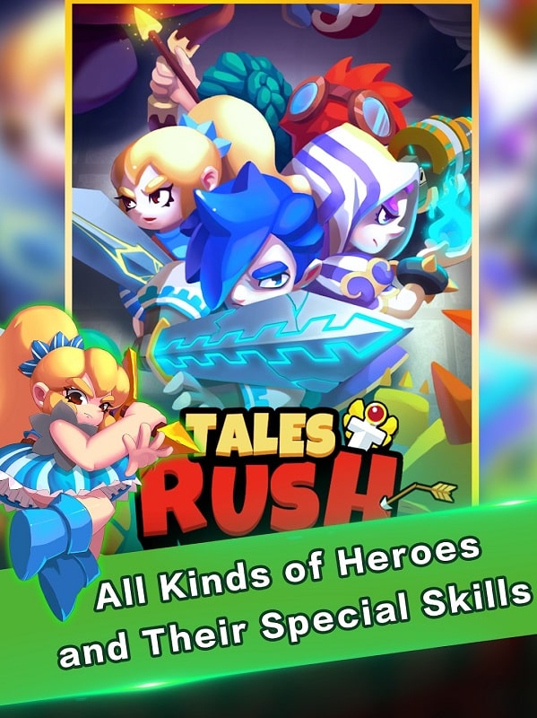 Tales Rush! APK - screenshot 3