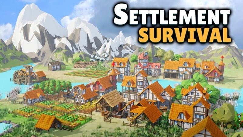 Settlement Survival APK MOD APK icon