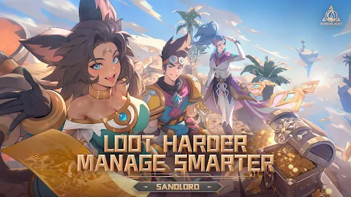 Torchlight Infinite APK 14.0.0 (Full Game) for Android - screenshot 1