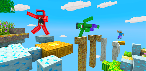 Craft Parkour APK + OBB 2.0 [Full Game] for Android - screenshot 1