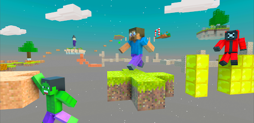 Craft Parkour APK + OBB 2.0 [Full Game] for Android - screenshot 3