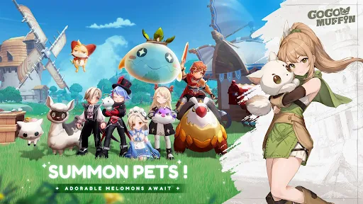 Go Go Muffin APK 1.1.7 (Latest) for Android - screenshot 2