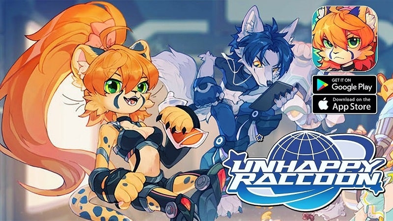 Unhappy Raccoon APK MOD APK icon