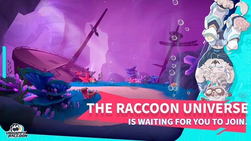 Unhappy Raccoon APK - screenshot 1