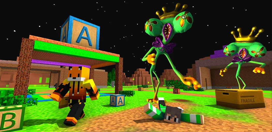 Rainbow Craftsman Survivor - screenshot 1