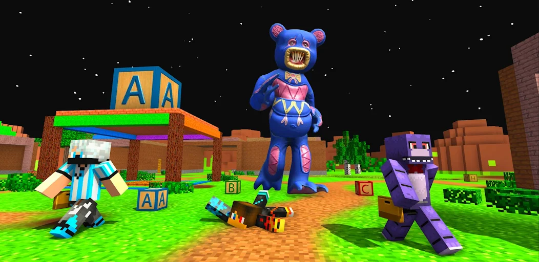 Rainbow Craftsman Survivor - screenshot 3